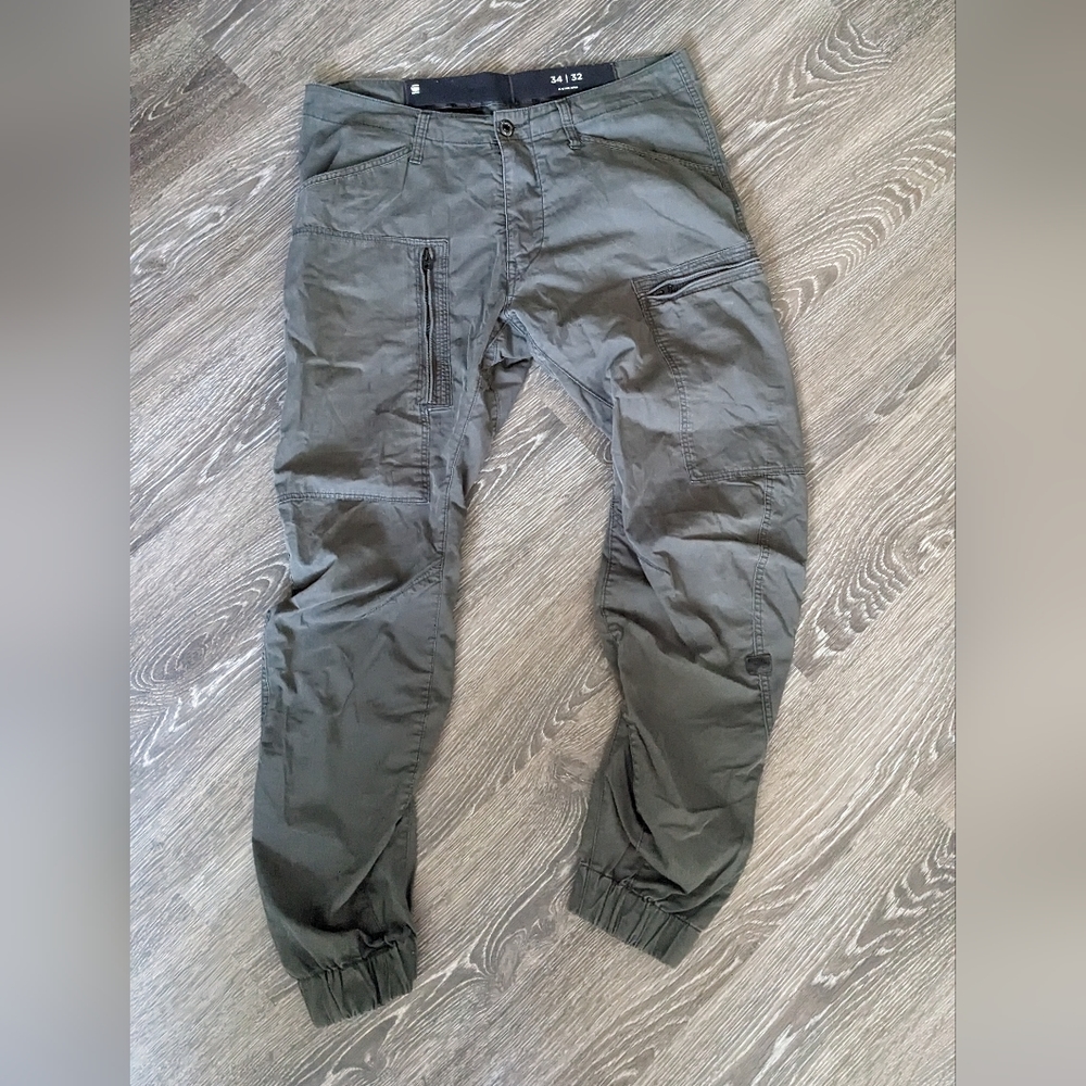G Star Powel 3d tapered cuffed